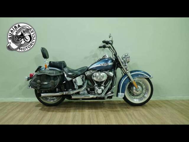 HARLEY-DAVIDSON FLSTC HERITAGE CLASSIC 2003 COMEMORATIVA DE 100ANOS