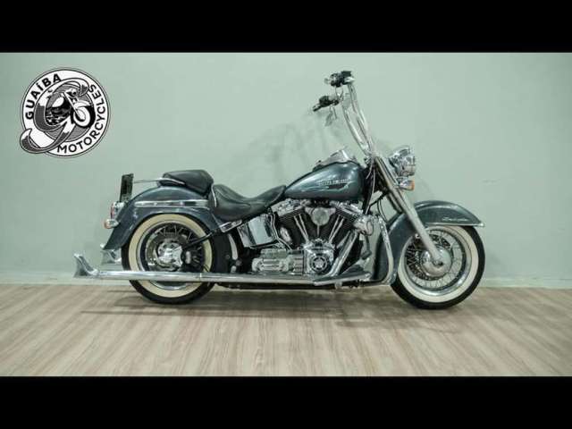 HARLEY-DAVIDSON DE LUXE  FLSTN 2015 CUSTOMIZADA 