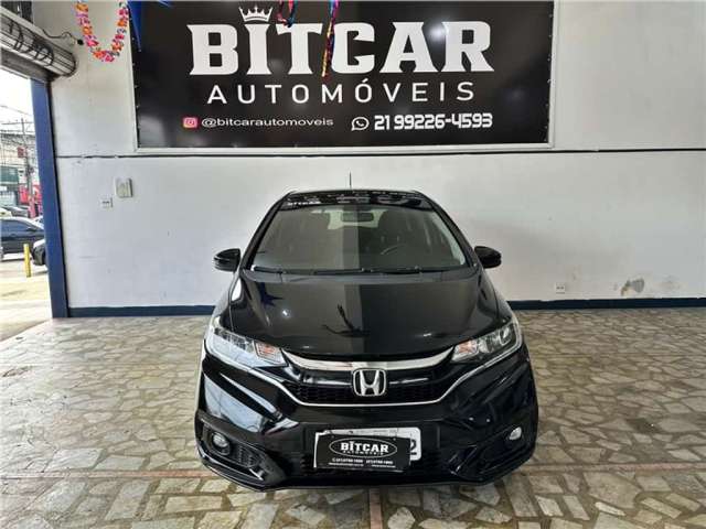 Honda Fit 2018 1.5 exl 16v flex 4p automático