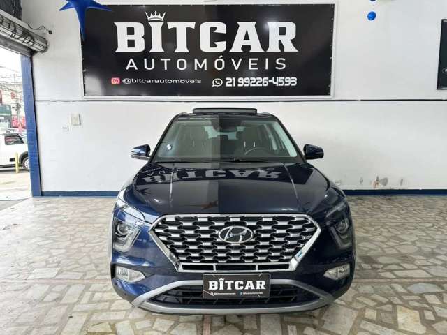 Hyundai Creta 2025 1.0 tgdi flex platinum safety automático