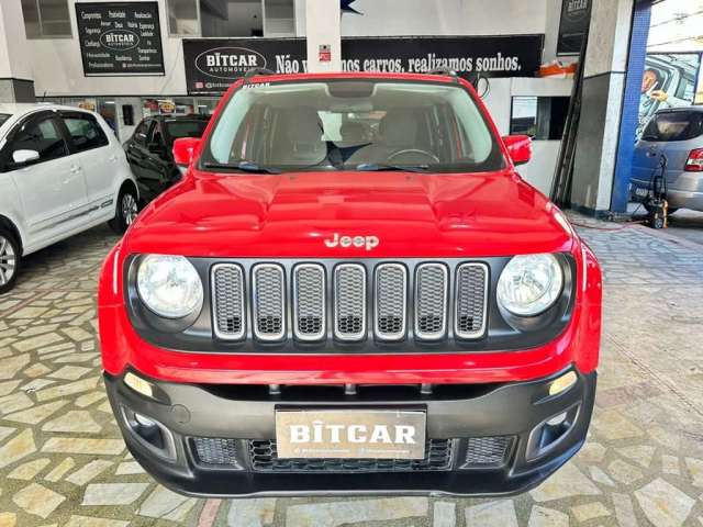 Jeep Renegade 2016 1.8 16v flex longitude 4p automático