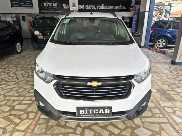 Chevrolet Spin 2019 1.8 activ 8v flex 4p automático