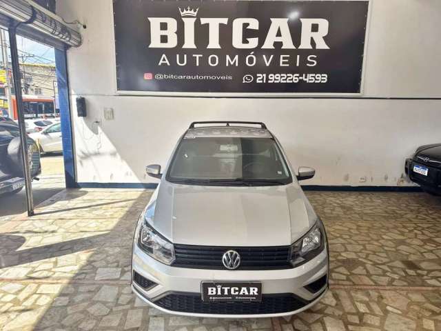 Volkswagen Saveiro 2019 1.6 msi trendline cs 8v flex 2p manual