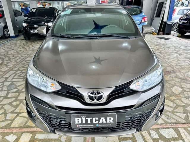 Toyota Yaris 2019 1.3 16v flex xl multidrive