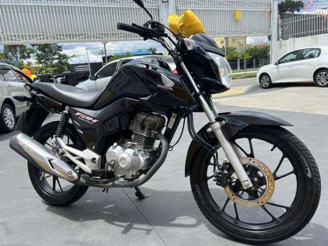 HONDA CG 160 FAN 2022  ENTRADA MAIS PARCELAS