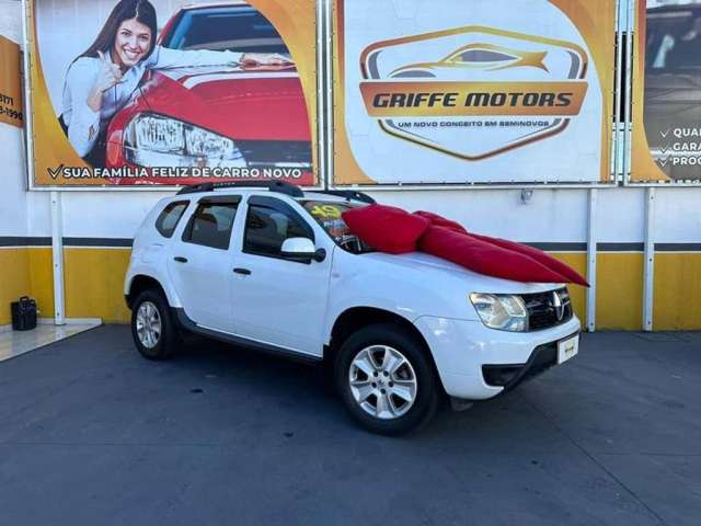 RENAULT DUSTER 1.6 DYNAMIQUE 4X2 16V FLEX 4P AUT 2019