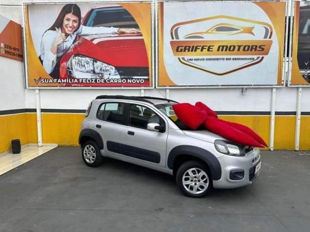 FIAT UNO 1.0 FIREFLY FLEX WAY 4P 2015