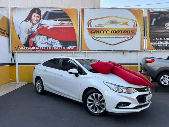 CHEVROLET CRUZE 1.4 TURBO LT 16V FLEX 4P AUTOMATICO 2019