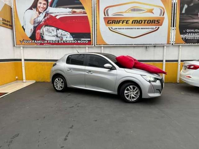 PEUGEOT 208 1.6 ACTIVE PACK 16V FLEX 4P AUTOMATICO 2021