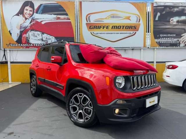 JEEP RENEGADE LONGITUDE AT 1.8 16V FLEX 2018