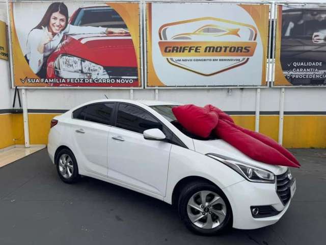 HYUNDAI HB20S PREMIUM 1.6 16V FLEX AUT. 2016