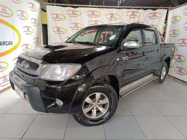 TOYOTA HILUX CD 4X4 SRV 2007