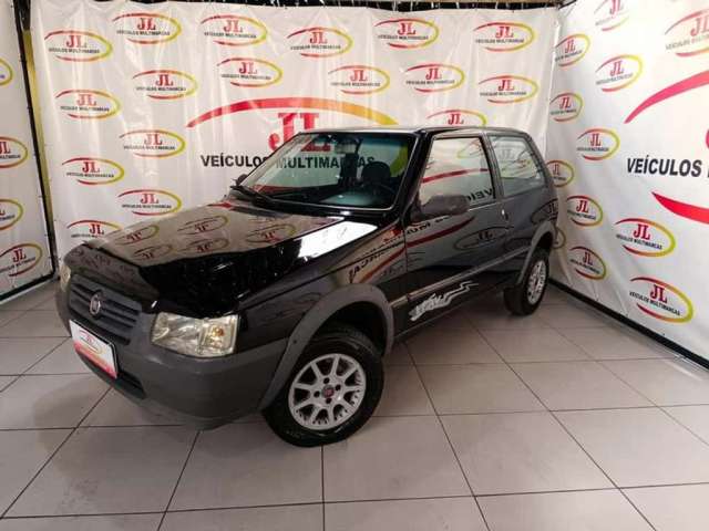 FIAT UNO WAY 1.0 8V ECONOMY (FLEX) 2P 2010