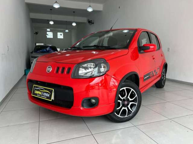 Fiat Uno 2012 1.4 evo sporting 8v flex 4p manual