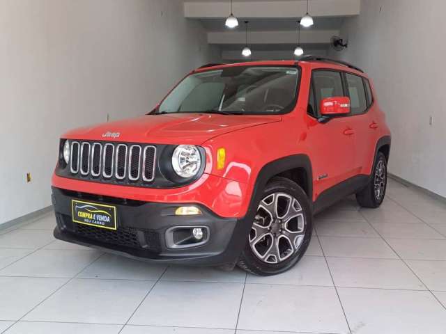 Jeep Renegade 2018 1.8 16v flex longitude 4p automático