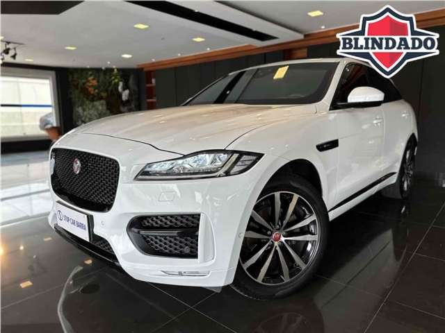 Jaguar F-pace 2020 2.0 16v ingenium r-sport awd 4p automático