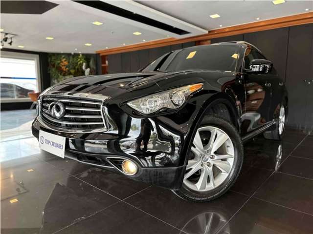 Infiniti Fx35 2012 3.5 awd v6 24v gasolina 4p automático