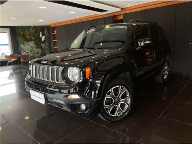 Jeep Renegade 2018 2.0 16v turbo diesel longitude 4p 4x4 automático