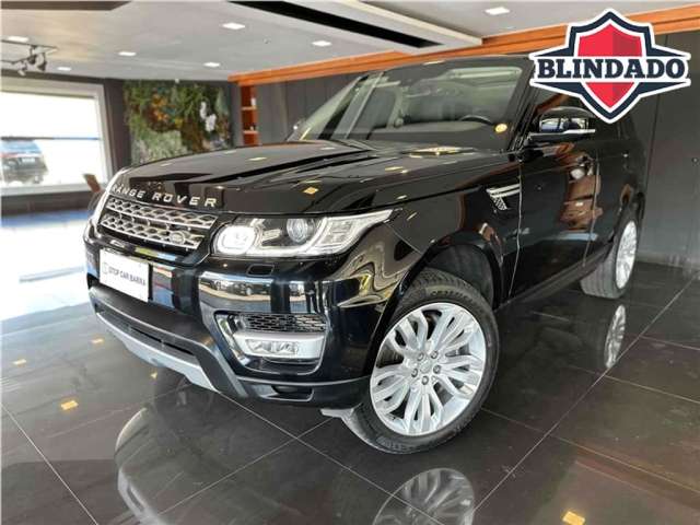 Land rover Range rover sport 2016 3.0 hse 4x4 v6 24v turbo diesel 4p automático