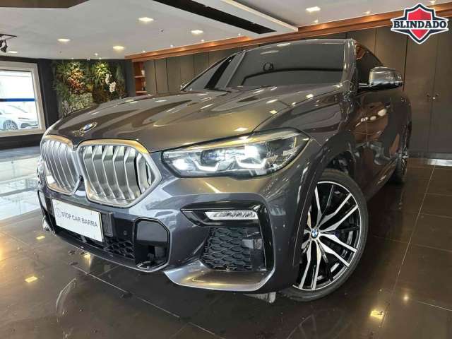 Bmw X6 2020 3.0 twinpower gasolina xdrive40i m sport automático