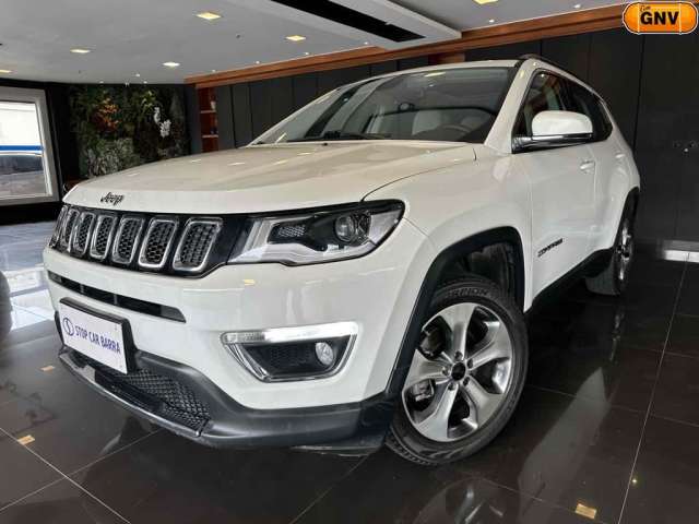 Jeep Compass 2018 2.0 16v flex longitude automático