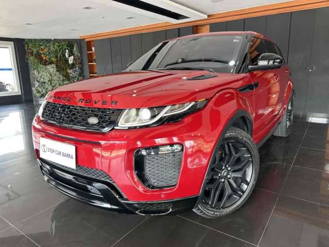 Land rover Range rover evoque 2018 2.0 hse dynamic 4wd 16v gasolina 4p automático