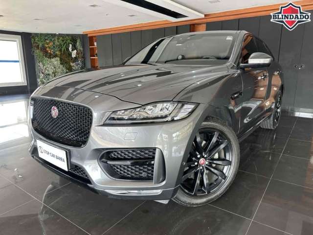 Jaguar F-pace 2019 2.0 16v ingenium r-sport awd 4p automático