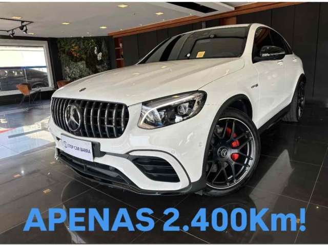 Mercedes-benz Glc 63 amg 2019 4.0 v8 turbo gasolina coupé s 4matic+ speedshift