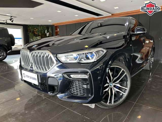 Bmw X6 2021 3.0 twinpower gasolina xdrive40i m sport automático