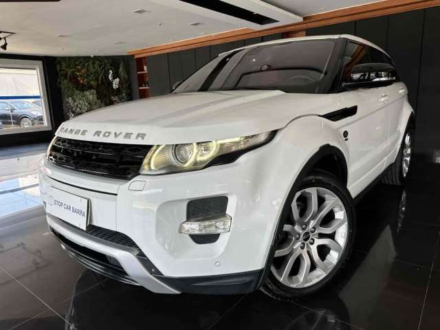 Land rover Range rover evoque 2012 2.0 dynamic 4wd 16v gasolina 4p automático