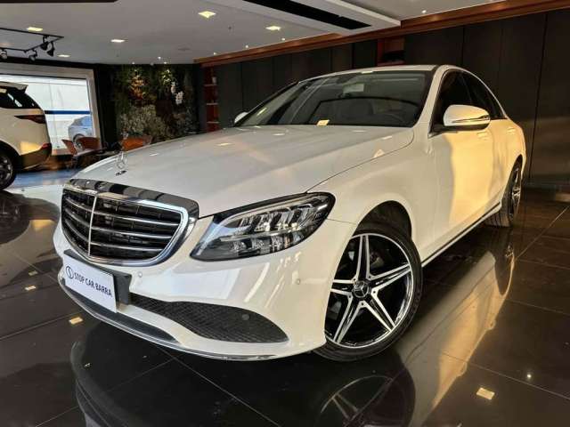 Mercedes-benz C 180 2020 1.6 cgi flex exclusive 9g-tronic