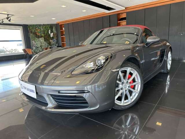 Porsche 718 2022 2.0 16v h4 gasolina boxster pdk