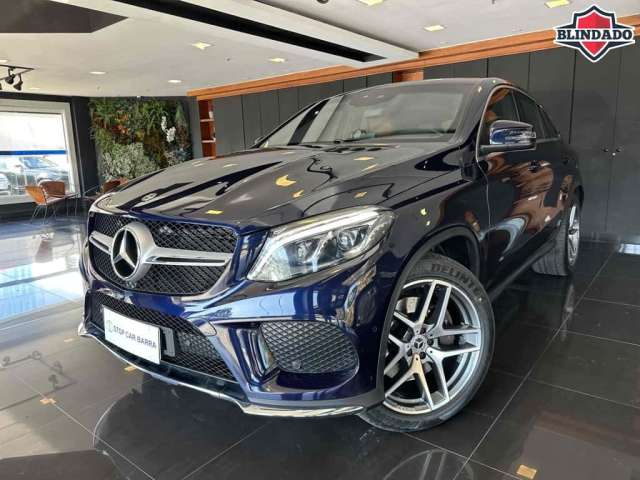 Mercedes-benz Gle 400 2018 3.0 v6 gasolina highway coupé 4matic 9g-tronic