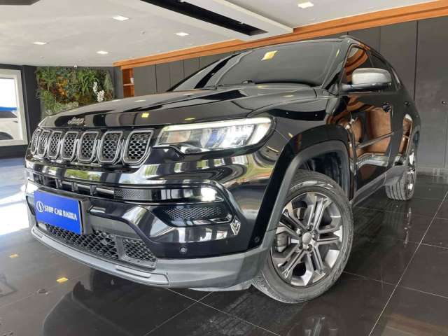 Jeep Compass 2022 1.3 t270 longitude tb flex 80 anos 