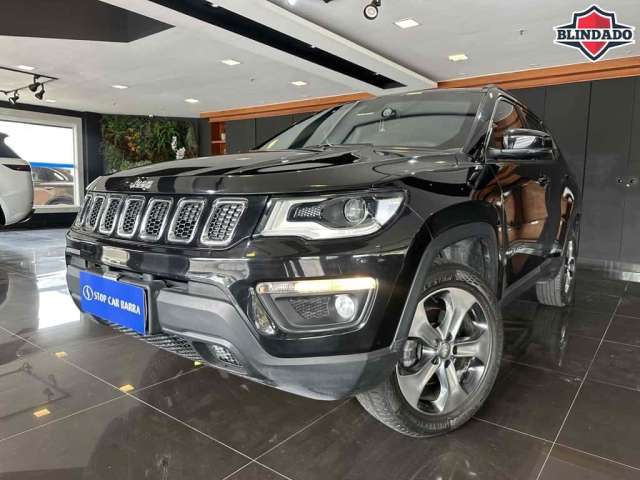 Jeep Compass 2018 2.0 16v diesel longitude 4x4 automático