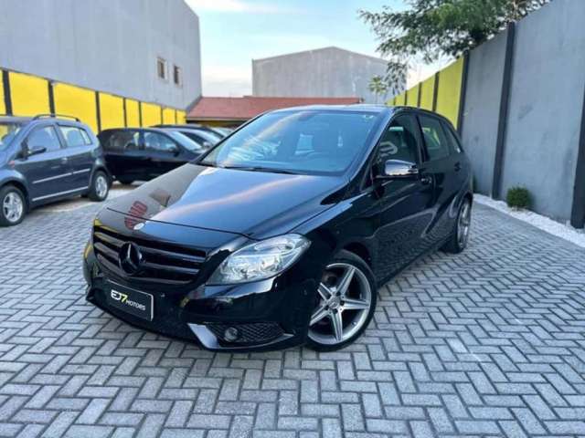 MERCEDES-BENZ B-200 CGI 1.6 TURBO 2013