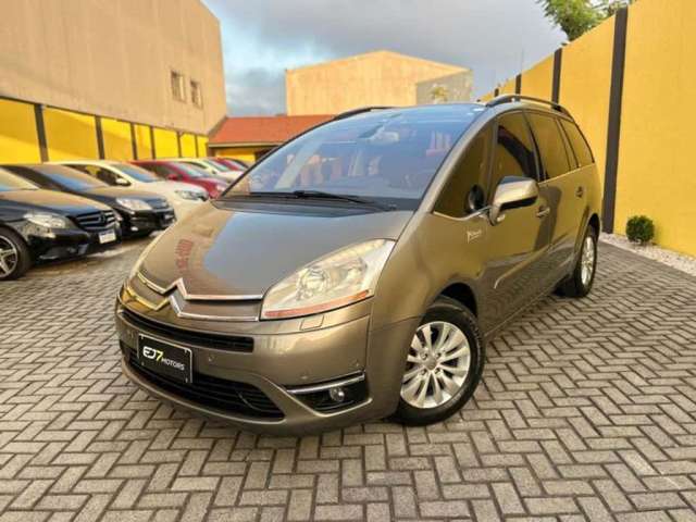 CITROEN C4 GRAND PICASSO EXCLUSIVE 2.0 16V (AUT) 2009