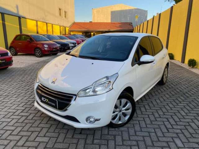 PEUGEOT 208 1.5 ACTIVE PACK 8V FLEX 4P MANUAL 2016