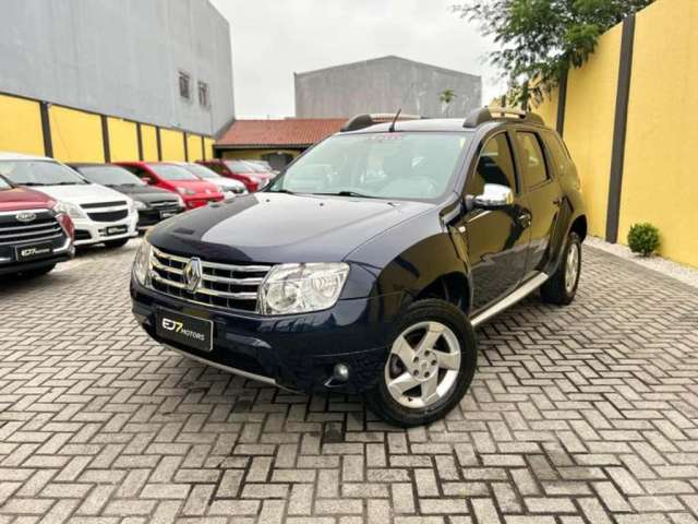 RENAULT DUSTER 1.6 DYNAMIQUE 4X2 16V FLEX 4P MANUAL 2013