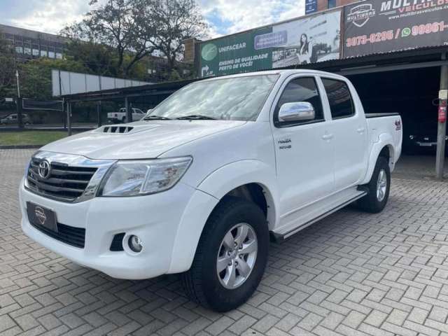 TOYOTA HILUX 2.8 SRV 4X4 CD 16V DIESEL 4P AUT 2014