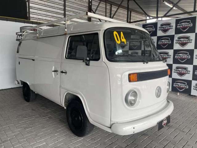 VOLKSWAGEN KOMBI FURGAO 1.6 4P 2004