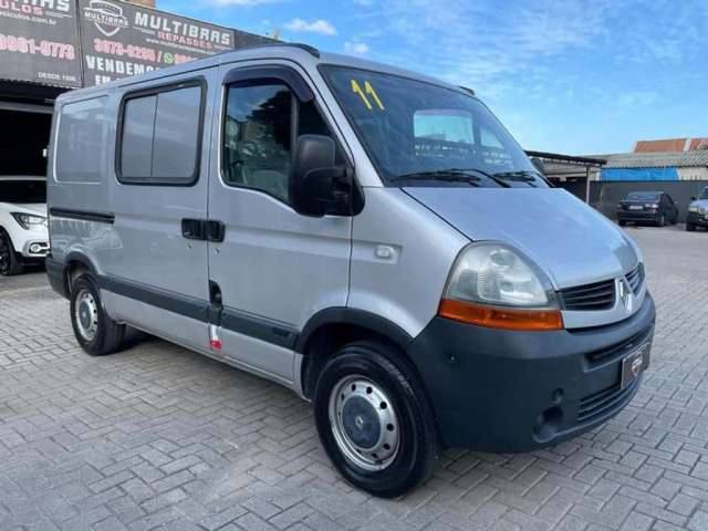 RENAULT MASTER FURGAO 2011