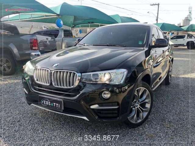 2017 BMW X4 XDRIVE 28I-XLINE 2.0 TB AUT