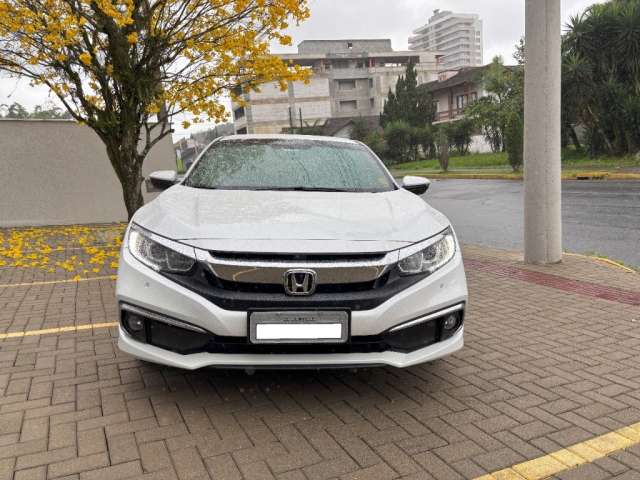 Honda/Civic EXL 2.0 2020 Unico dono 