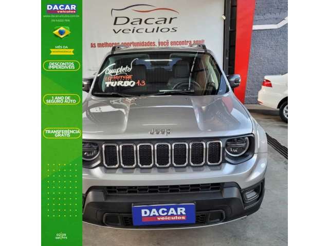 Jeep Renegade 2022 1.3 t270 turbo flex longitude at6