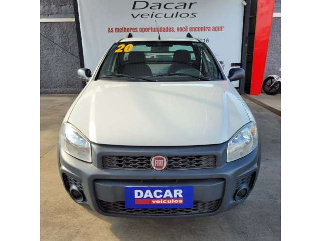 Fiat Strada 2020 1.4 mpi hard working cs 8v flex 2p manual