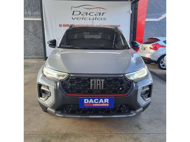 Fiat Strada 2024 1.0 turbo 200 flex edizione 25 cd cvt