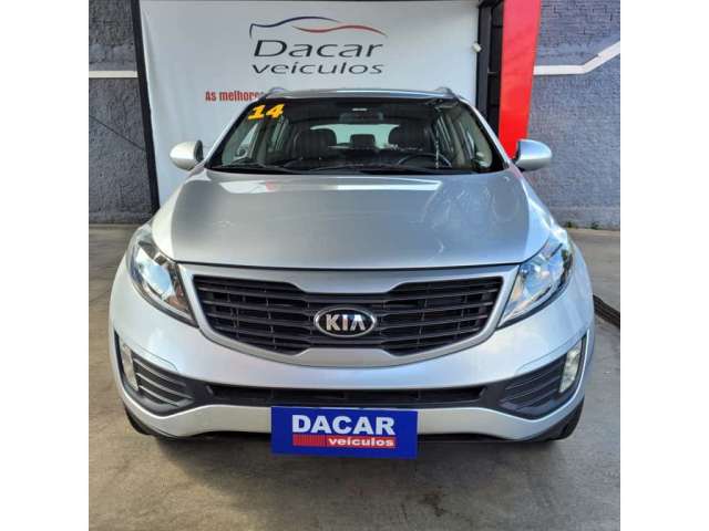 Kia Sportage 2014 2.0 lx 4x4 16v flex 4p automático