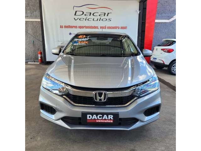 Honda City 2019 1.5 dx 16v flex 4p manual