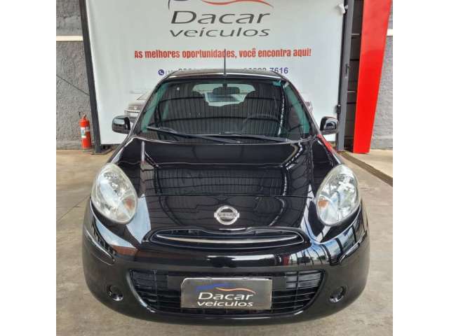 Nissan March 2013 1.0 16v flex 4p manual